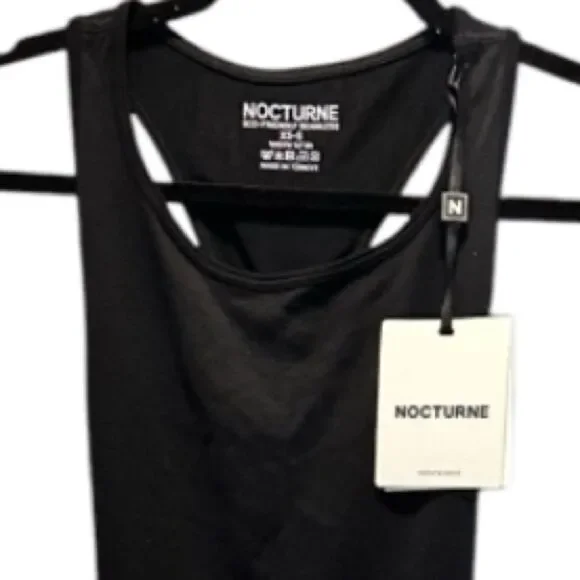 NWT Nocturne Women’s Ribbed Halter Neck Open Back Jumpsuit - Size XS/S MSRP $429